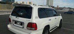 Спойлер со стоп сигналом CUSTOM Lexus LX470 J100 дорестайлинг (1998-2002)