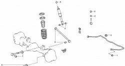 124 р. Полиуретановая втулка стабилизатора задней подвески Точка Опоры Toyota bB 1 (2000-2005)  с доставкой в г. Омск. Увеличить фотографию 2