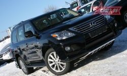 Защита переднего бампера Sport Package Souz-96 (d60) Lexus LX570 J200 дорестайлинг (2007-2012)