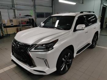 64 499 р. Решетка радиатора HEMMES Lexus LX570 J200 дорестайлинг (2007-2012) (цвет: черный матовый)  с доставкой в г. Омск. Увеличить фотографию 6