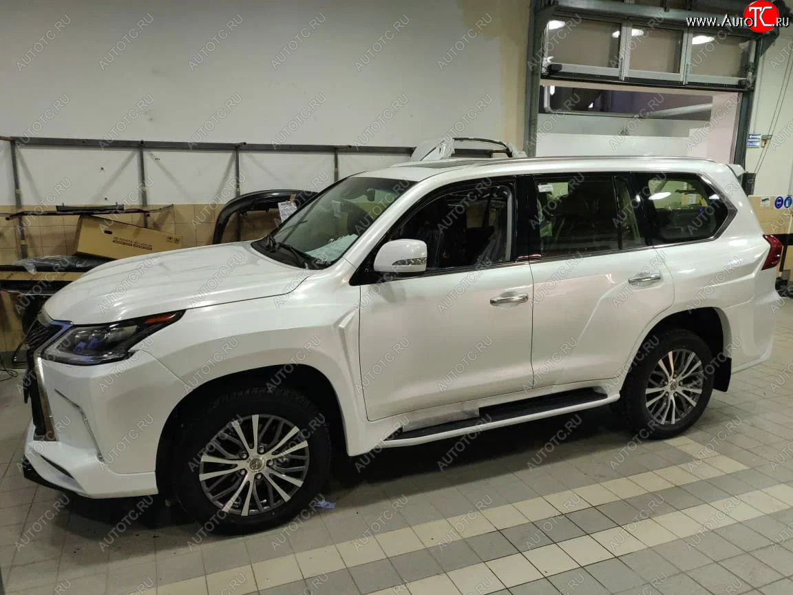 115 999 р. Комплект расширения арок и кузова HEMMES (+35 мм)  Lexus LX570  J200 (2015-2022) 2-ой рестайлинг (неокрашенный)  с доставкой в г. Омск