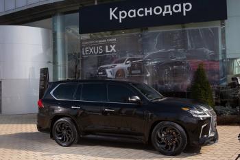 115 999 р. Комплект расширения арок и кузова HEMMES (+35 мм)  Lexus LX570  J200 (2015-2022) 2-ой рестайлинг (неокрашенный)  с доставкой в г. Омск. Увеличить фотографию 3