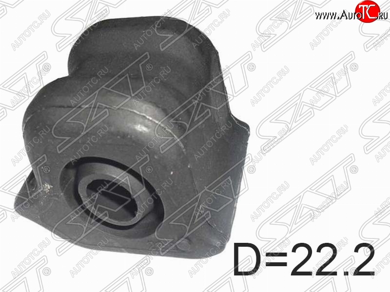 174 р. Правая резиновая втулка переднего стабилизатора SAT (D=22.2, 2AZFE) Toyota RAV4 XA30 5 дв. удлиненный дорестайлинг (2003-2008)  с доставкой в г. Омск