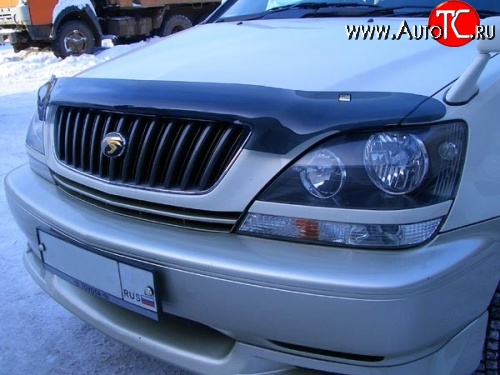 2 879 р. Дефлектор капота NovLine Lexus RX300 XU10 дорестайлинг (1995-2001)  с доставкой в г. Омск