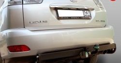 7 499 р. Фаркоп Лидер Плюс (до 1200 кг) Lexus RX330 XU30 (2003-2006) (Без электропакета)  с доставкой в г. Омск. Увеличить фотографию 2