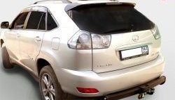 7 499 р. Фаркоп Лидер Плюс (до 1200 кг) Lexus RX330 XU30 (2003-2006) (Без электропакета)  с доставкой в г. Омск. Увеличить фотографию 1