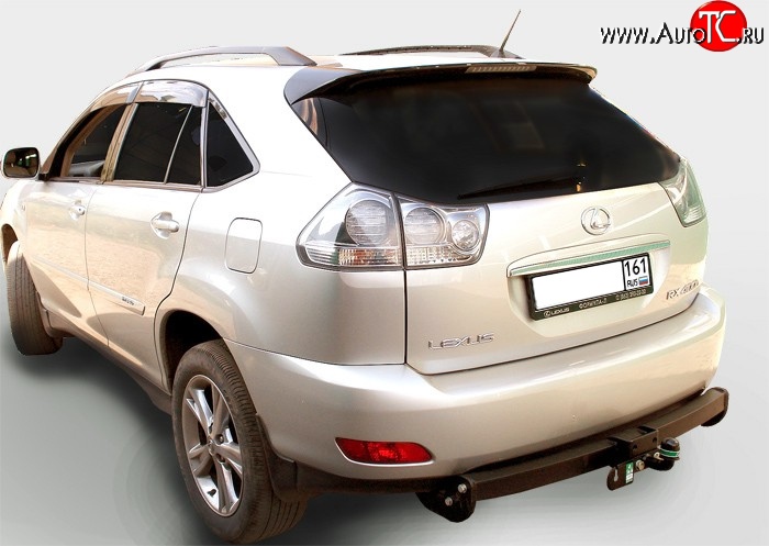 7 499 р. Фаркоп Лидер Плюс (до 1200 кг) Lexus RX300 XU30 дорестайлинг (2003-2006) (Без электропакета)  с доставкой в г. Омск