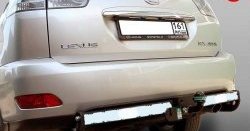 11 249 р. Фаркоп Лидер Плюс (c нерж. пластиной) Lexus RX300 XU30 дорестайлинг (2003-2006) (Без электропакета)  с доставкой в г. Омск. Увеличить фотографию 1