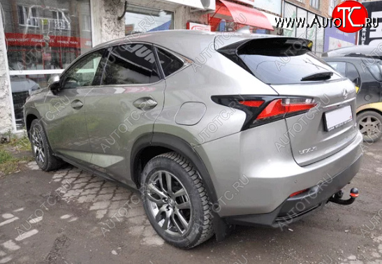 15 699 р. Фаркоп Bosal-Oris. (тип шара A) Lexus RX 200T AL20 дорестайлинг (2015-2017)  с доставкой в г. Омск