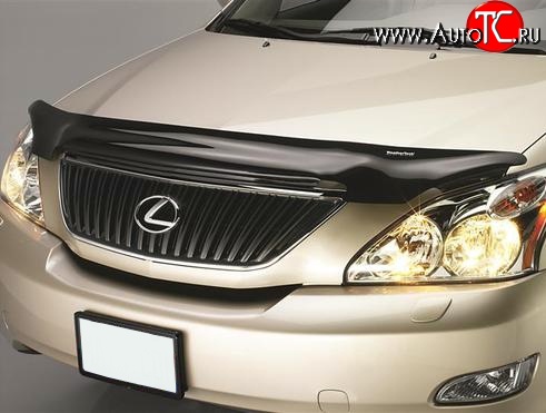 3 089 р. Дефлектор капота NovLine Lexus RX350 AL10 дорестайлинг (2008-2012)  с доставкой в г. Омск