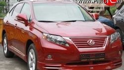 13 349 р. Накладка JAOS на передний бампер Lexus RX350 AL10 дорестайлинг (2008-2012) (Неокрашенная)  с доставкой в г. Омск. Увеличить фотографию 4