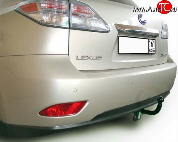 12 799 р. Фаркоп NovLine Lexus RX350 AL10 дорестайлинг (2008-2012)  с доставкой в г. Омск