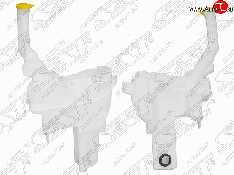 4 699 р. Бачок омывателя SAT (большой, Тайвань) Mazda 3/Axela BK дорестайлинг седан (2003-2006)  с доставкой в г. Омск