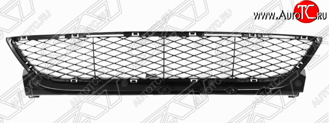 2 199 р. Решетка в передний бампер SAT  Mazda 3/Axela  BK (2003-2006) дорестайлинг седан  с доставкой в г. Омск