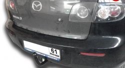 Фаркоп NovLine Mazda 3/Axela BK дорестайлинг, хэтчбэк (2003-2006)