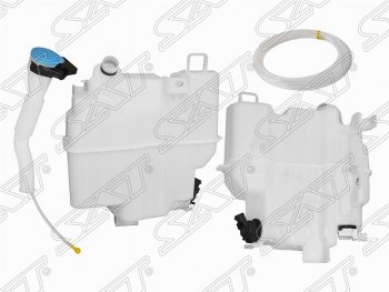 Бачок омывателей SAT (с горловиной, 1 мотором и датчик уровня, большой, пр-во Тайвань) Mazda 6 GJ дорестайлинг седан (2012-2015)