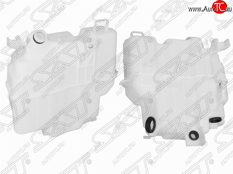 4 299 р. Бачок омывателей SAT (под 2 мотора, большой)  Mazda 3/Axela  BM - Atenza  правый руль  с доставкой в г. Омск