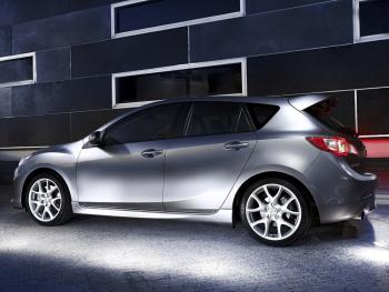 7 899 р. Накладки порогов MPS СТИЛЬ  Mazda 3/Axela  BL (2009-2011) дорестайлинг, хэтчбэк 5 дв. (Неокрашенные)  с доставкой в г. Омск. Увеличить фотографию 2