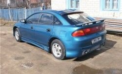 Пороги накладки NTC Mazda 323 BA дорестайлинг седан (1994-1996)