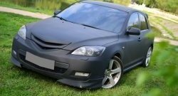 4 549 р. Пороги накладки Сток 2л Mazda 3/Axela BK дорестайлинг седан (2003-2006) (Неокрашенные)  с доставкой в г. Омск. Увеличить фотографию 3