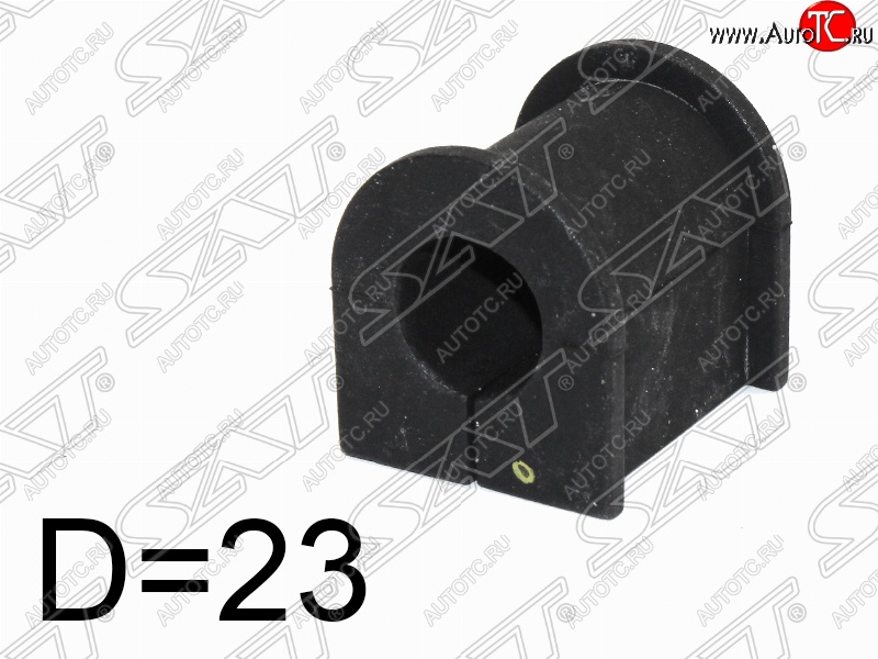 156 р. Резиновая втулка переднего стабилизатора (D=23) SAT (LH=RH)  Mazda 6  GG (2002-2005) седан дорестайлинг  с доставкой в г. Омск