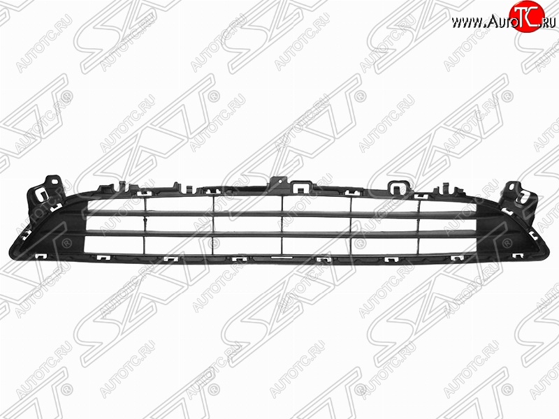 1 259 р. Решетка в передний бампер SAT  Mazda 6  GJ (2015-2018) 1-ый рестайлинг седан  с доставкой в г. Омск