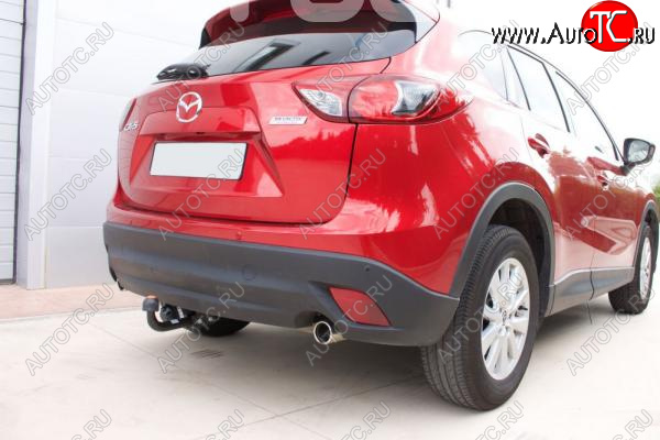 22 699 р. Фаркоп Aragon. (шар A) Mazda CX-5 KE дорестайлинг (2011-2014)  с доставкой в г. Омск