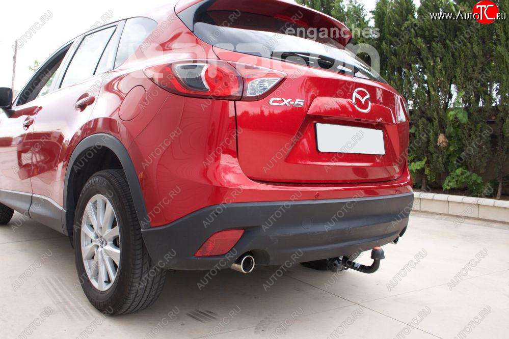 22 699 р. Фаркоп Aragon. (шар S)  Mazda CX-5 ( KE,  KF) (2011-2025) дорестайлинг, рестайлинг  с доставкой в г. Омск