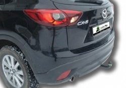 7 399 р. Фаркоп Лидер Плюс. Mazda CX-5 KE дорестайлинг (2011-2014) (Без электропакета)  с доставкой в г. Омск. Увеличить фотографию 4