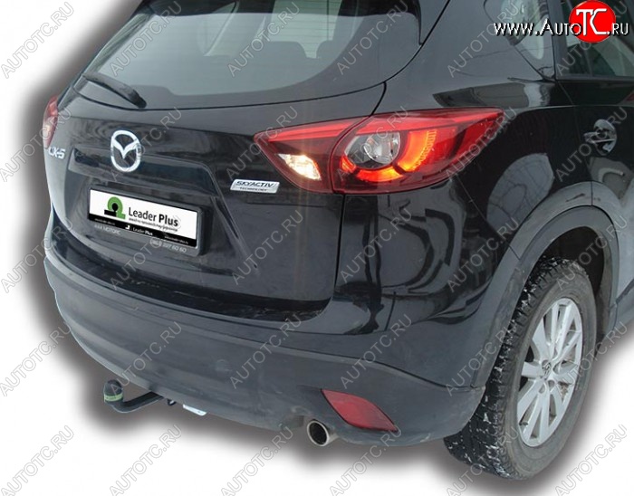 7 399 р. Фаркоп Лидер Плюс. Mazda CX-5 KE дорестайлинг (2011-2014) (Без электропакета)  с доставкой в г. Омск