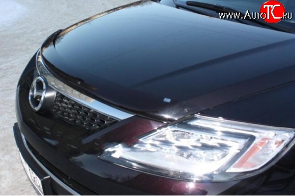 2 879 р. Дефлектор капота NovLine Mazda CX-9 TB дорестайлинг (2007-2009)  с доставкой в г. Омск