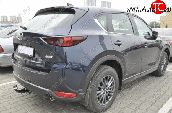 12 999 р. Фаркоп Bosal-Oris Mazda CX-5 KE дорестайлинг (2011-2014)  с доставкой в г. Омск