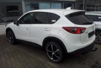 12 999 р. Фаркоп Bosal-Oris Mazda CX-5 KE дорестайлинг (2011-2014)  с доставкой в г. Омск. Увеличить фотографию 2