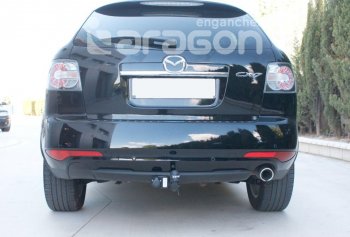 22 699 р. Фаркоп Aragon. (шар A) Mazda CX-7 ER дорестайлинг (2006-2010)  с доставкой в г. Омск. Увеличить фотографию 2