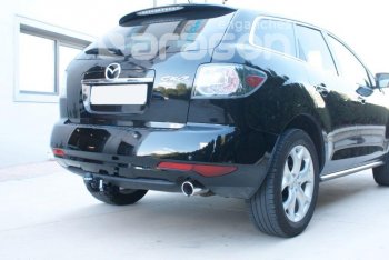 22 699 р. Фаркоп Aragon. (шар A) Mazda CX-7 ER дорестайлинг (2006-2010)  с доставкой в г. Омск. Увеличить фотографию 5