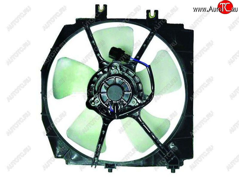 3 399 р. Вентилятор радиатора в сборе SAT Mazda 323/Familia седан BJ дорестайлинг (1998-2000)  с доставкой в г. Омск