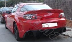 25 899 р. Задний бампер WK1 Mazda RX8 (2003-2012)  с доставкой в г. Омск. Увеличить фотографию 2