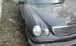 5 199 р. Накладка на передний бампер Sport Mercedes-Benz E-Class W210 дорестайлинг седан (1996-1999)  с доставкой в г. Омск. Увеличить фотографию 2