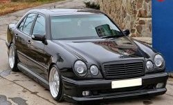 8 399 р. Передний бампер Wald Mercedes-Benz E-Class W210 дорестайлинг универсал (1996-1999)  с доставкой в г. Омск. Увеличить фотографию 1