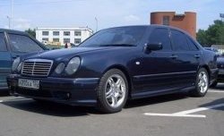 8 149 р. Пороги накладки AMG E55 Mercedes-Benz E-Class W210 дорестайлинг седан (1996-1999) (Неокрашенные)  с доставкой в г. Омск. Увеличить фотографию 3