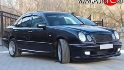 Пороги накладки Wald Mercedes-Benz E-Class W210 дорестайлинг седан (1996-1999)