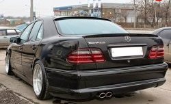 4 499 р. Пороги накладки Wald Mercedes-Benz E-Class W210 дорестайлинг седан (1996-1999)  с доставкой в г. Омск. Увеличить фотографию 4