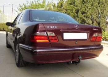 22 699 р. Фаркоп Aragon. (шар A) Mercedes-Benz E-Class W210 универсал рестайлинг (1999-2003)  с доставкой в г. Омск. Увеличить фотографию 6