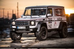 31 249 р. Расширители арок ARCTIC TRUCK Mercedes-Benz G class W463 5 дв. дорестайлинг (1989-1994) (Неокрашенные)  с доставкой в г. Омск. Увеличить фотографию 2