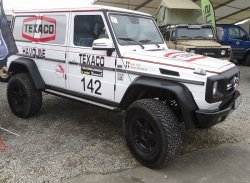 31 249 р. Расширители арок ARCTIC TRUCK Mercedes-Benz G class W463 5 дв. дорестайлинг (1989-1994) (Неокрашенные)  с доставкой в г. Омск. Увеличить фотографию 4