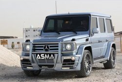 19 999 р. Передний бампер G55 ASMA DESIGN Mercedes-Benz G class W463 5 дв. дорестайлинг (1989-1994) (Неокрашенный)  с доставкой в г. Омск. Увеличить фотографию 3