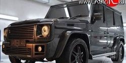 Решётка радиатора BRABUS G V12 Mercedes-Benz G class W463 5 дв. дорестайлинг (1989-1994)