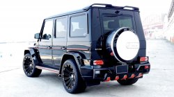 12 799 р. Спойлер со стоп сигналом WALD BLACK BISON Mercedes-Benz G class W463 5 дв. дорестайлинг (1989-1994) (Неокрашенный)  с доставкой в г. Омск. Увеличить фотографию 3