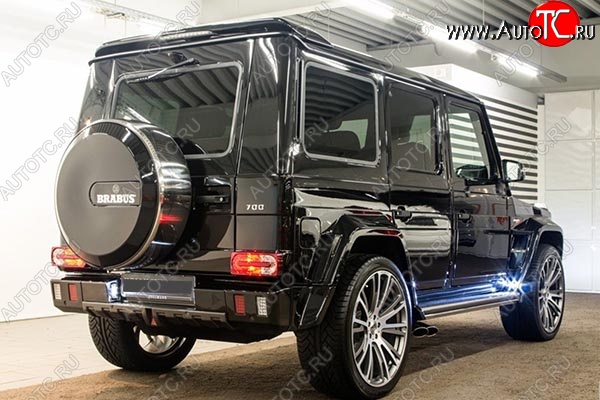 16 649 р. Задний бампер BRABUS WIDESTAR G800 Mercedes-Benz G class W463 5 дв. дорестайлинг (1989-1994) (Неокрашенный)  с доставкой в г. Омск