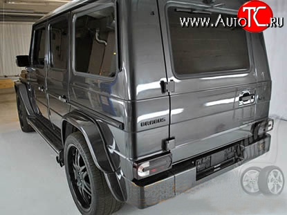 15 699 р. Задний бампер BRABUS G V12 Mercedes-Benz G class W463 5 дв. дорестайлинг (1989-1994) (Неокрашенный)  с доставкой в г. Омск